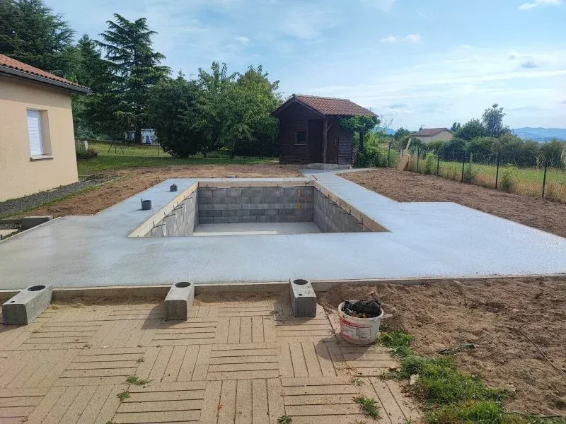Construction piscine béton 1 construction piscine béton